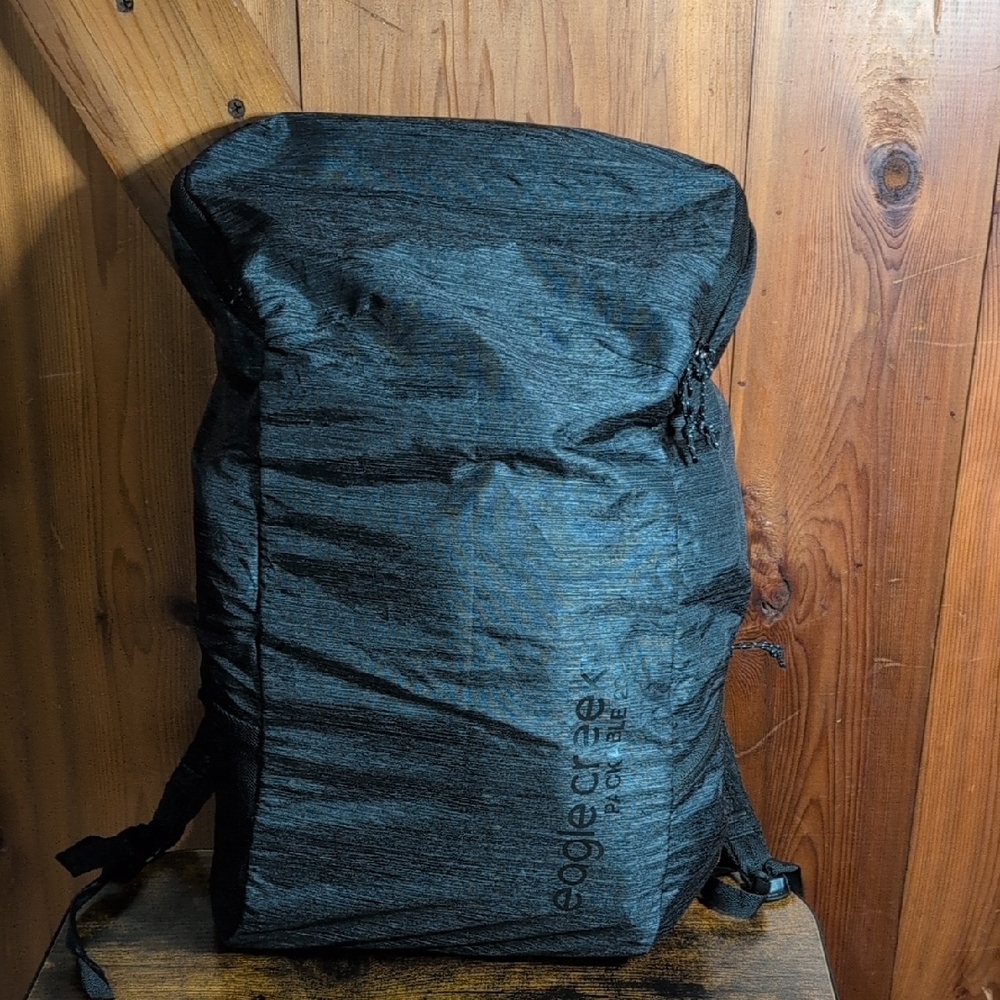 Black Men's Backpack